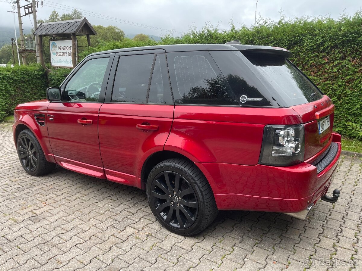 Range Rover Sport, 3.6TD V8 BiTurbo, Autobiography, H&K