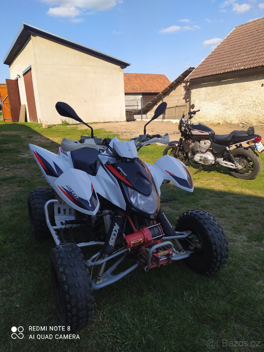 Access Tomahawk 400
