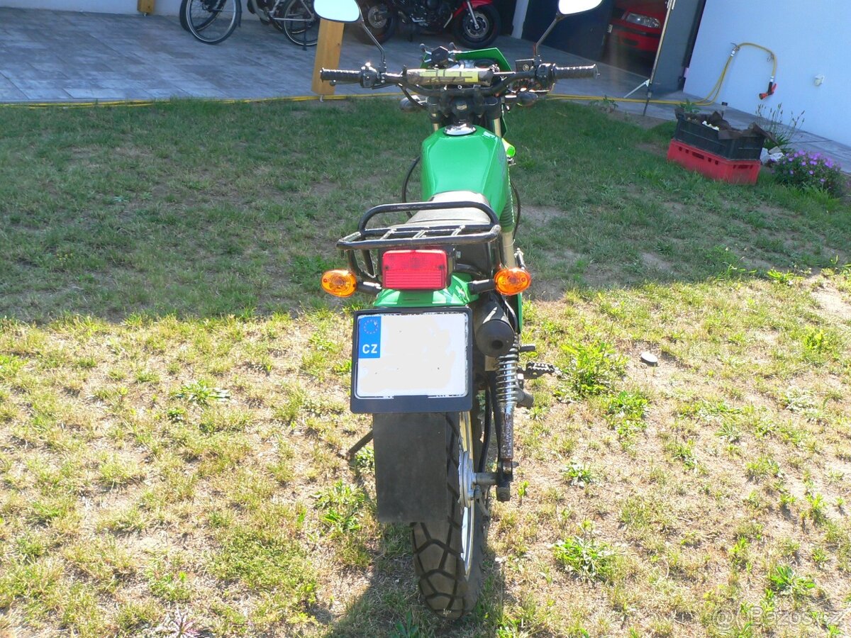 Yuki 125 Enduro