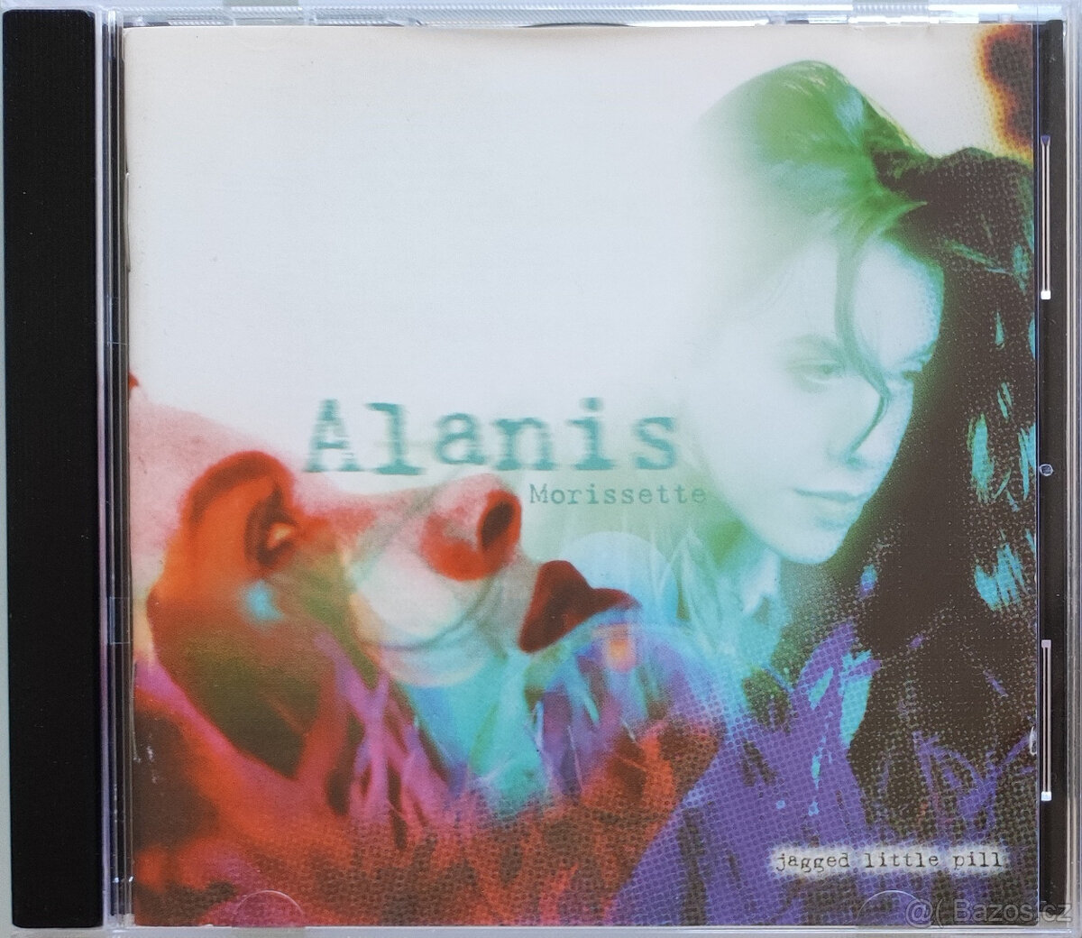 CD Alanis Morissette: Různá alba - 4