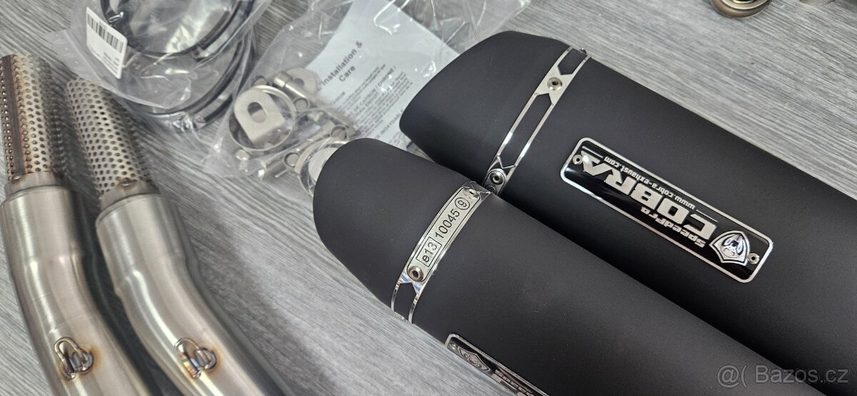 Honda CBF1000 laděné výfuky homologace - 4