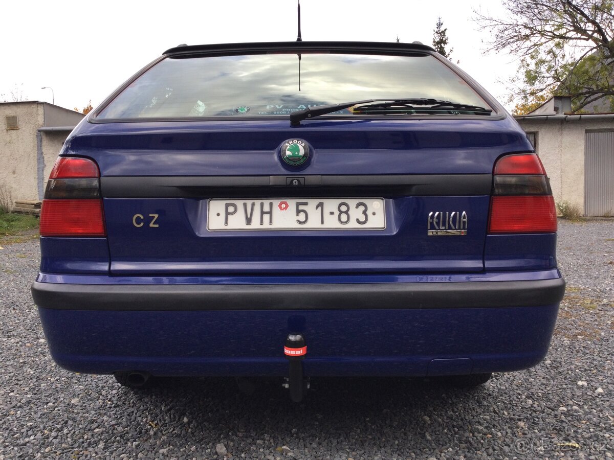 Škoda Felicia Combi 1.3 LXi, 50kW - 4