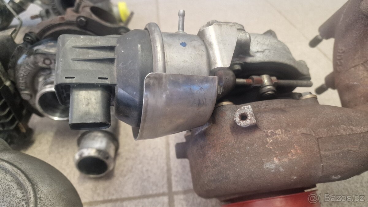 Turba na repas, různé druhy - 4