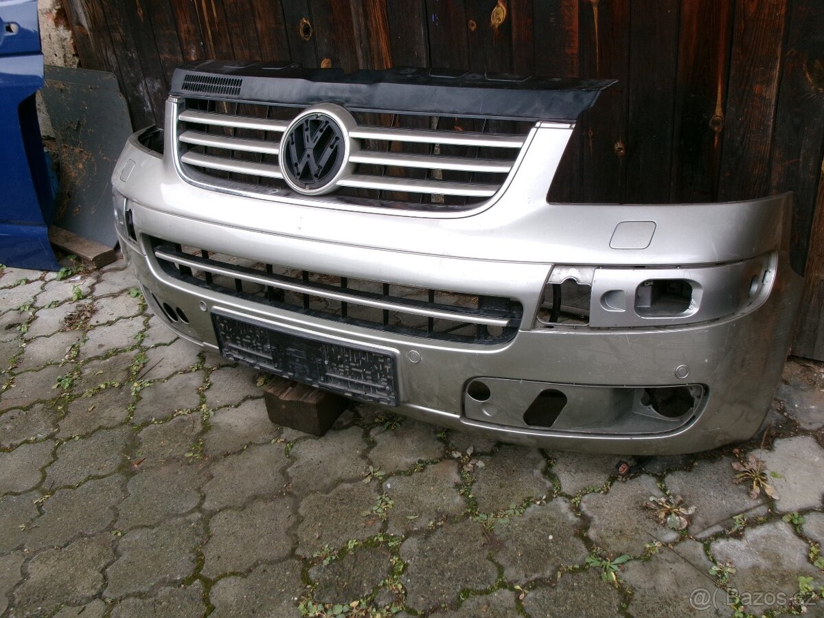 VW T5 - multivan ,přední nárazník - 4
