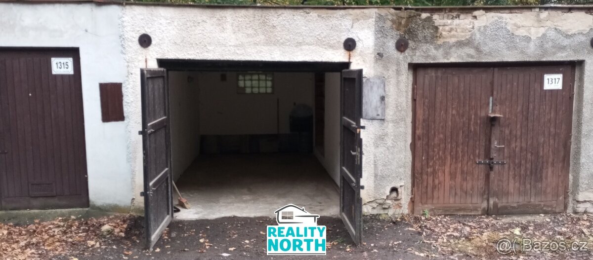 Pronájem garáže 21 m², Ústí nad Labem-centrum, ev.č. 27548-1 - 4