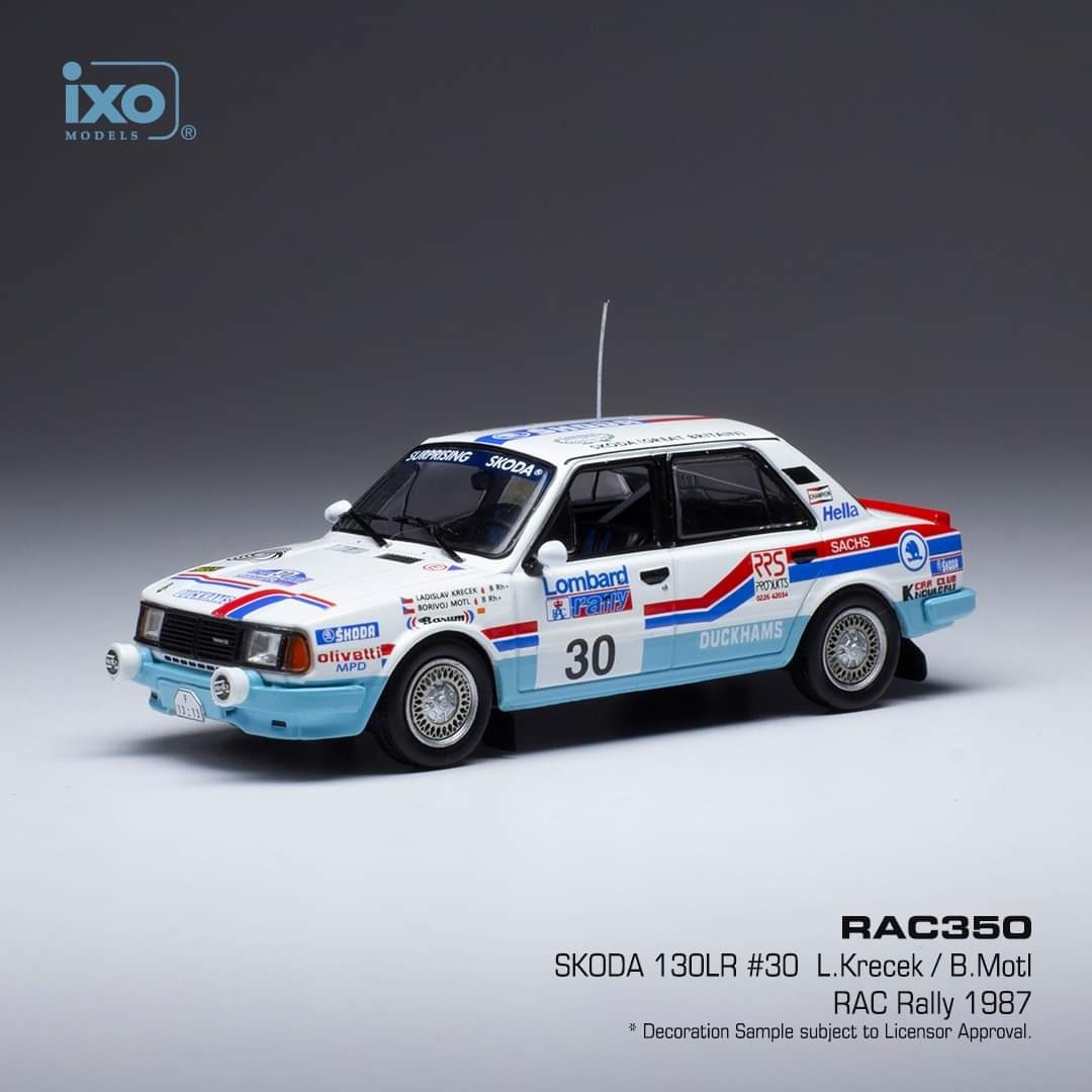 Škoda 130 L a LT ( 1:43 ) - 4
