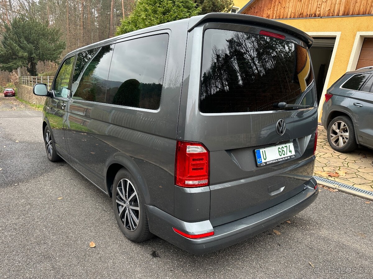 VW T6 MULTIVAN 2.0TDI GENERATION SIX KŮŽE ALU LED NAVI - 4
