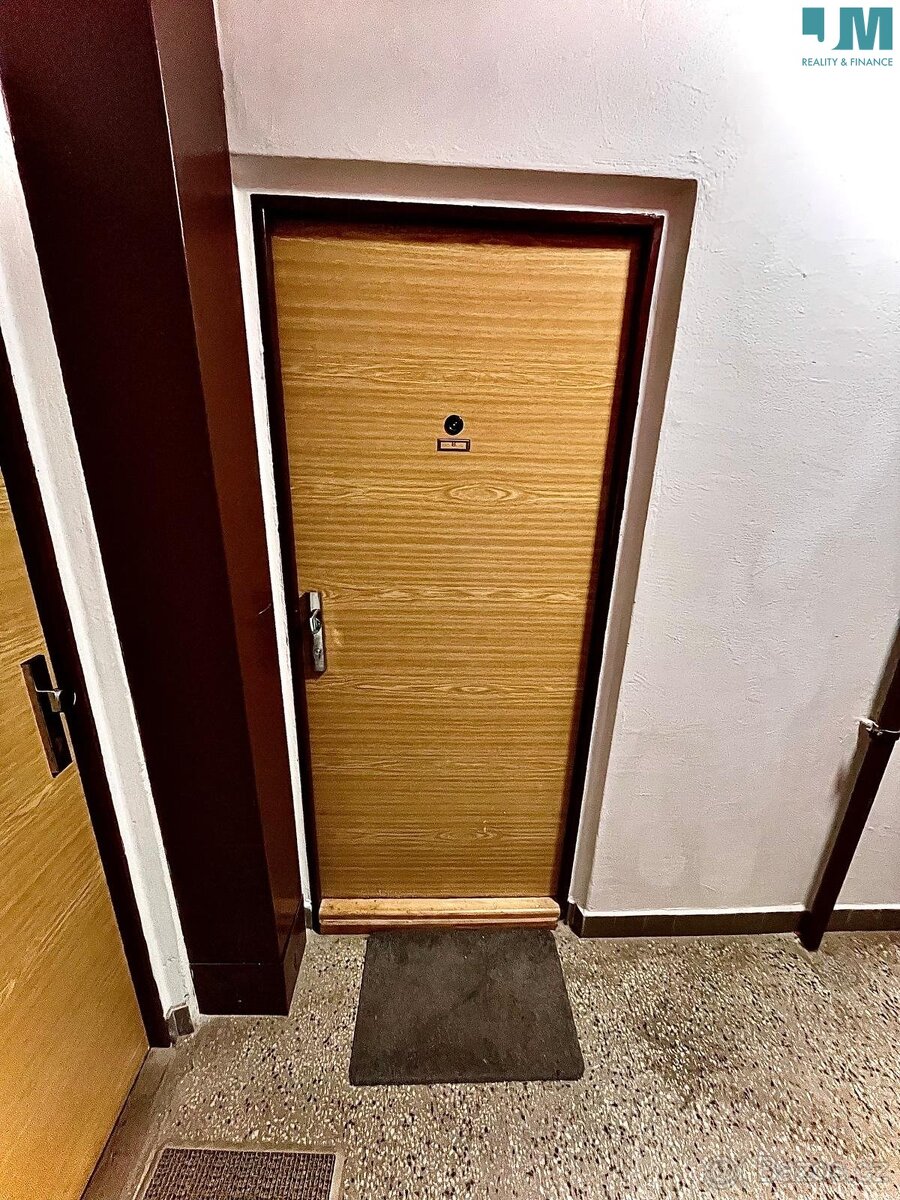 Pronájem bytu 1+1 43m² - podlahové plochy v Třebíči - 4