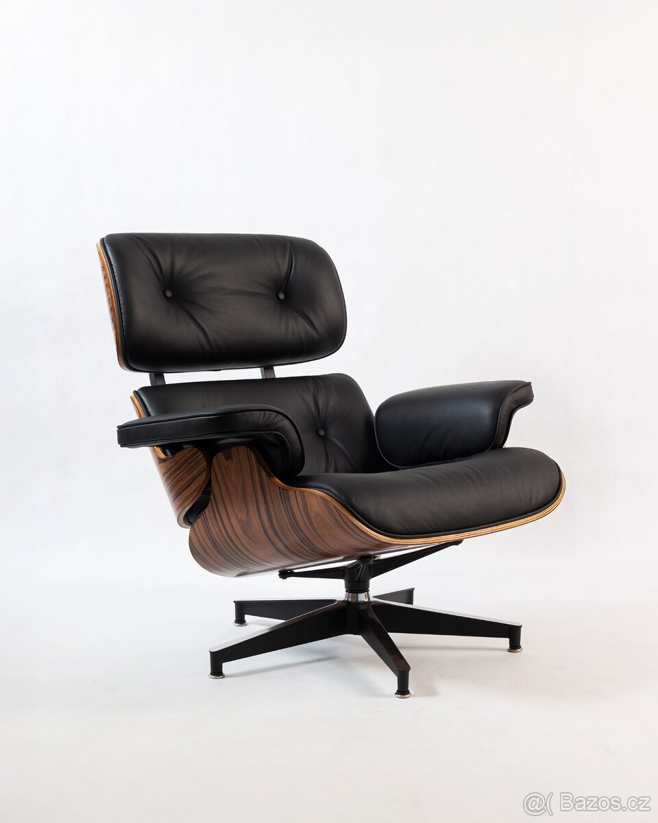 KŘESLO S PODNOŽKOU EAMES..HERMAN MILLER.. - 4