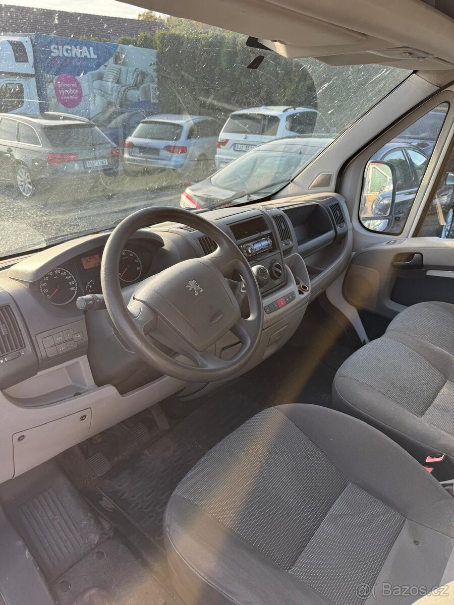 Peugeot Boxer 2.2 HDi L1H1 – nová STK - splátky bez registru - 4
