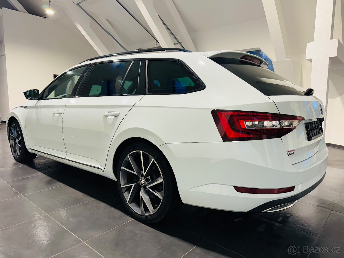 Škoda Superb III SPORTLINE 2.0 TDI 4x4 190ps DSG 10/2017 - 4