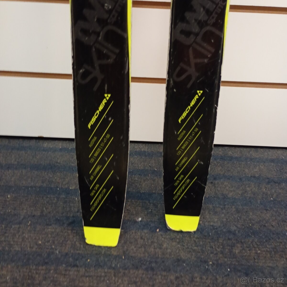 Běžky Fischer Twin Skin race Jr./race Classic 120 - 4