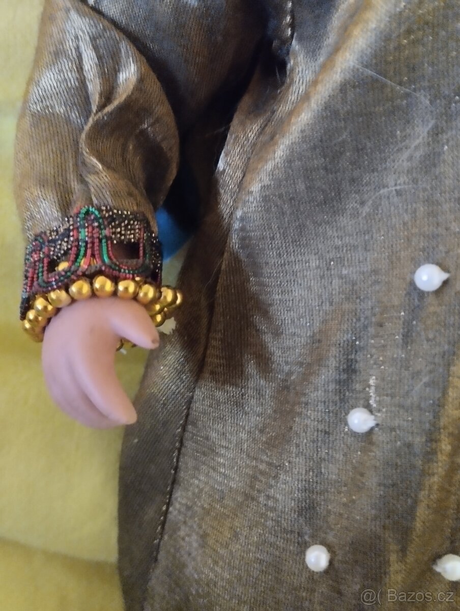 Porcelánová panenka Indka - 4