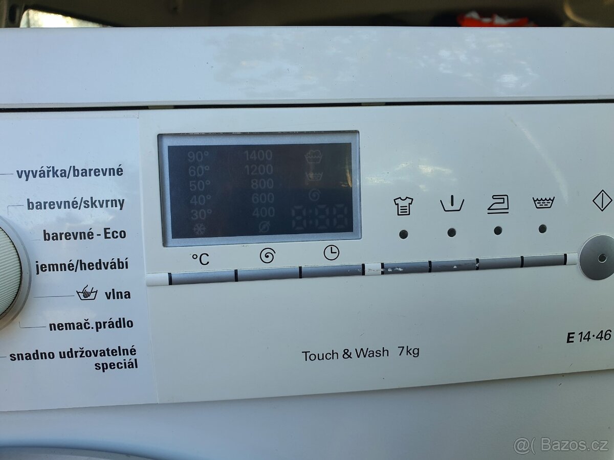 7kg ČEŠTINA kvalitní německá pračka Siemens - 4