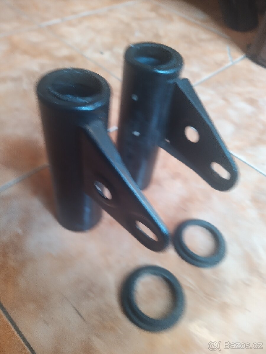 Jawa California 350/362 držáky předního světla - 4