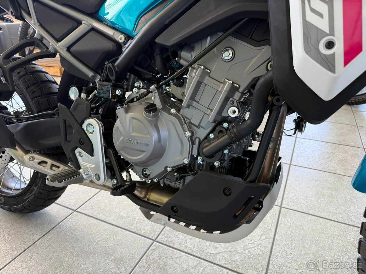 CFMOTO 450MT-R/RX modrá SKLADEM Akce VÝPRODEJ - 4