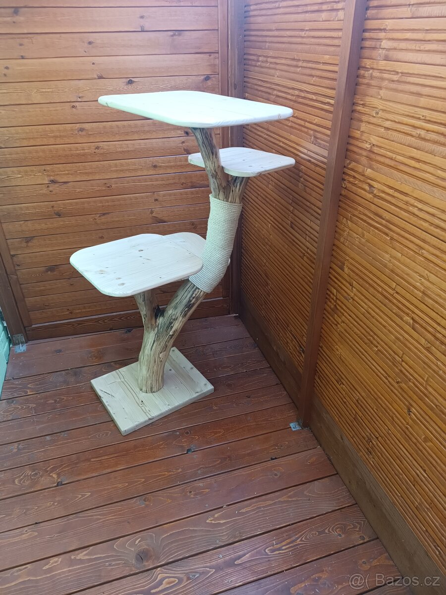Prodám kočičí strom - škrabadlo - 4