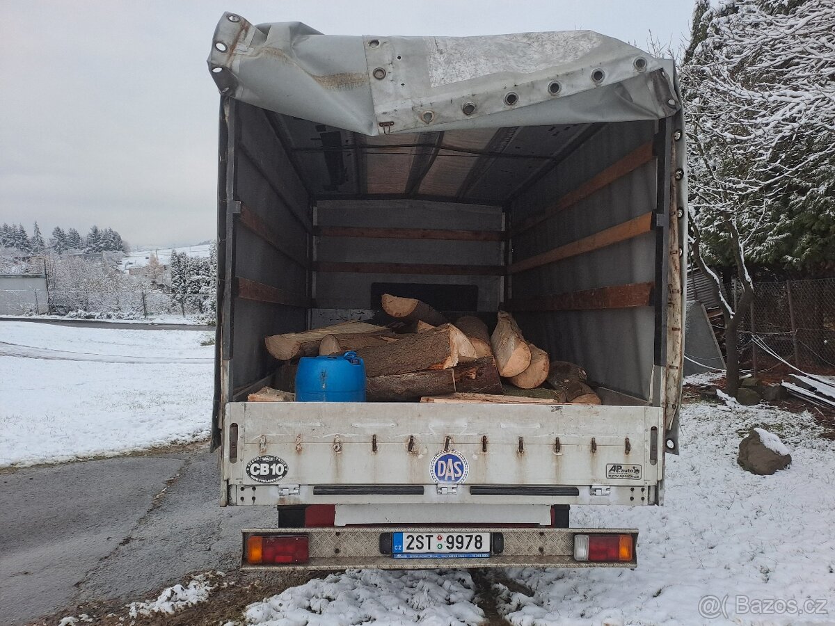 Plachtová dodávka Renault Master 2,5 dci - 4