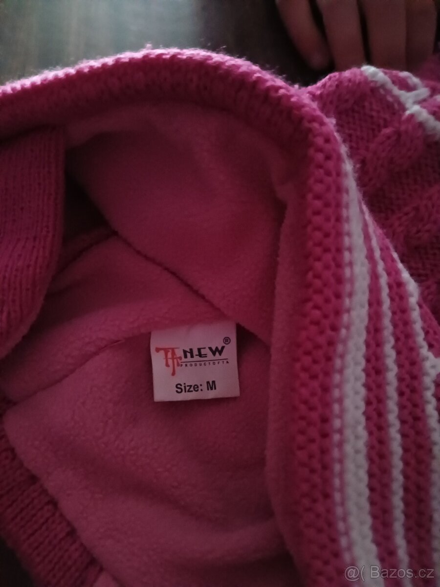 Dívčí zimní čepice - 4