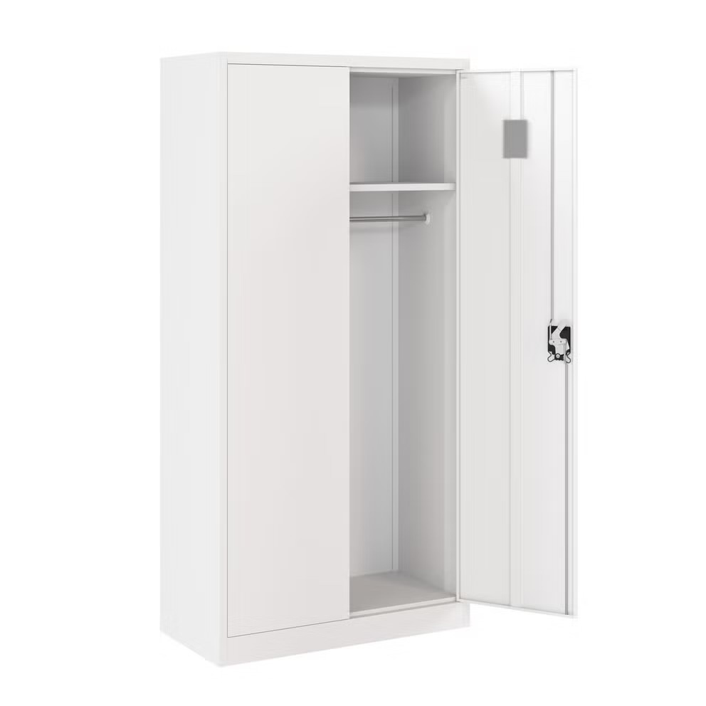 bílá šatní skříň - 4