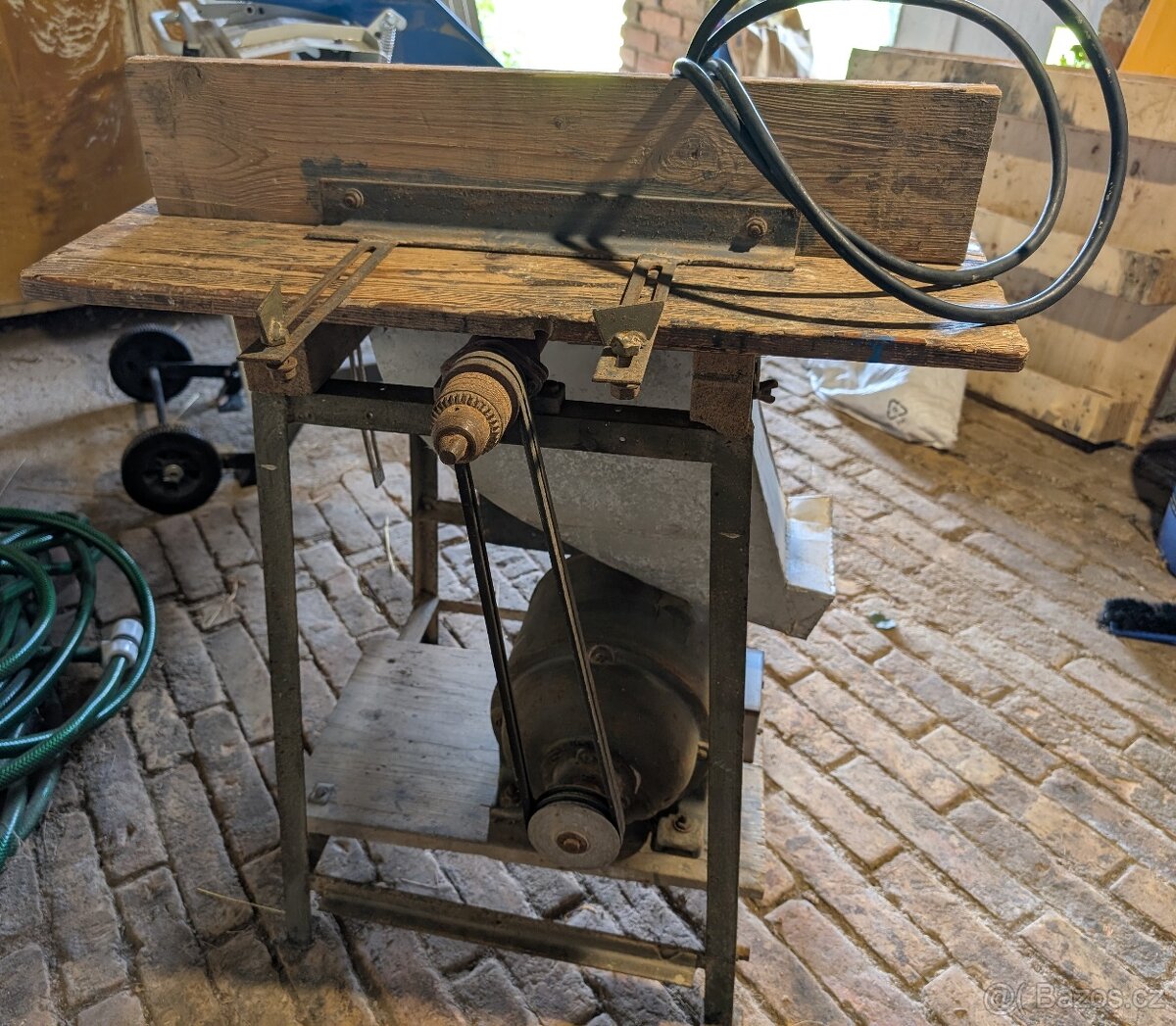 Cirkulárka 380V, hřídel se sklíčidlem - 4