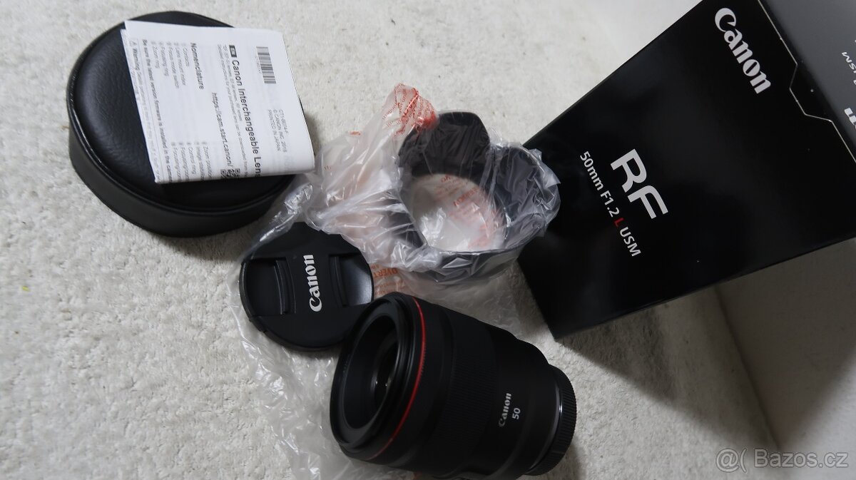 Canon RF 50 f1,2 L USM - 4