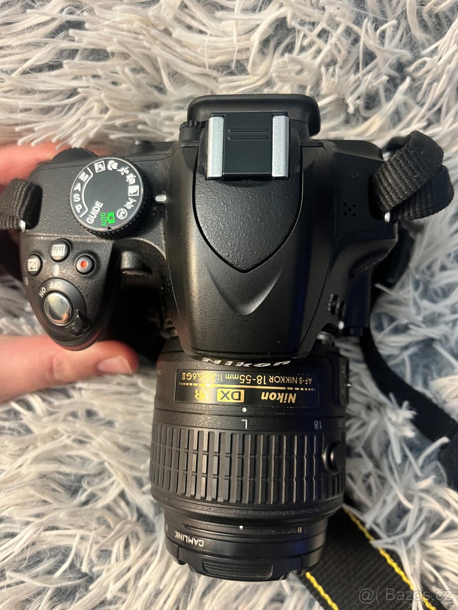 Nikon D3200 + objektiv 18-55mm VR - 4