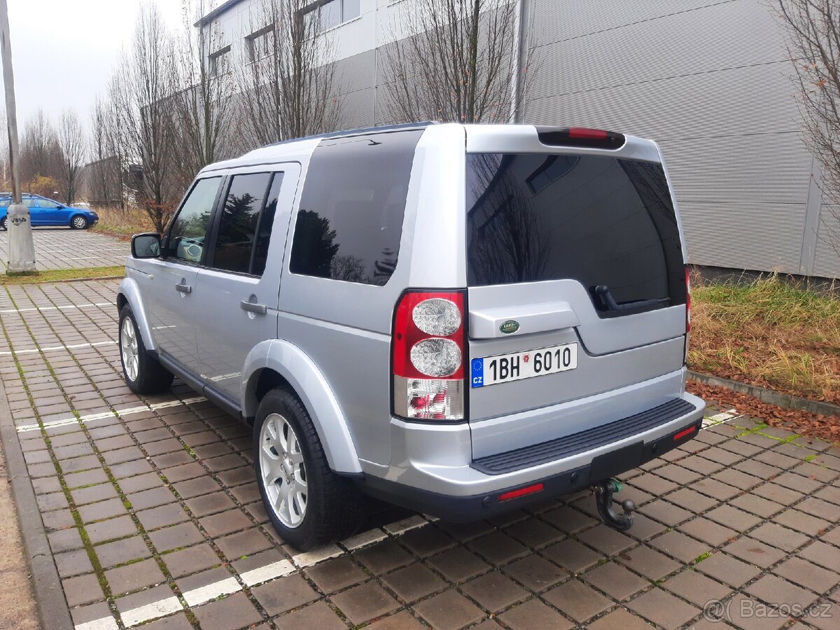 Land Rover Discovery 3 2.7 TDV6 2010, 7 míst, BEZ DPF - 4