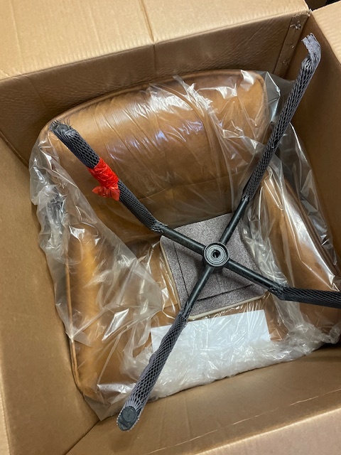 VÝPRODEJ - NOVÁ LUXUSNÍ Otočná Jídelní Židle - 4