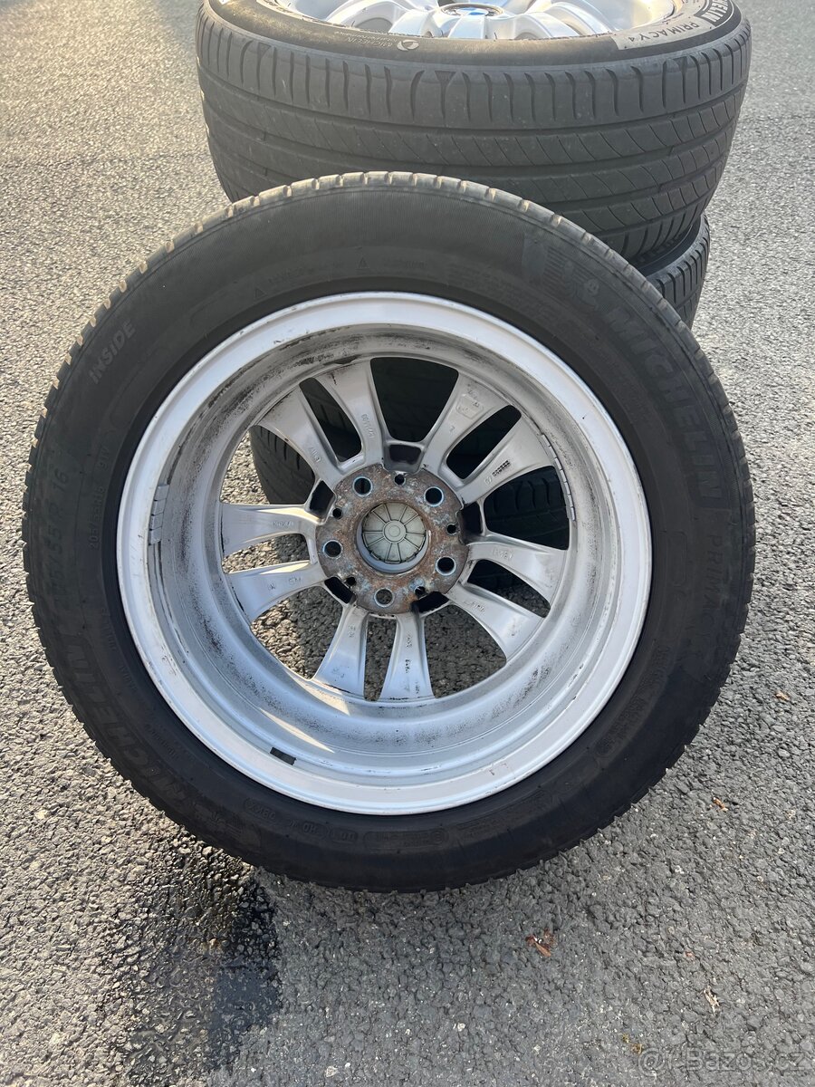 Originální BMW disky a gumy Michelin - 4