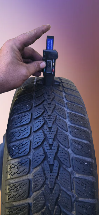 185/60/15 88T XL Dunlop - zimní pneumatiky - poslání - 4