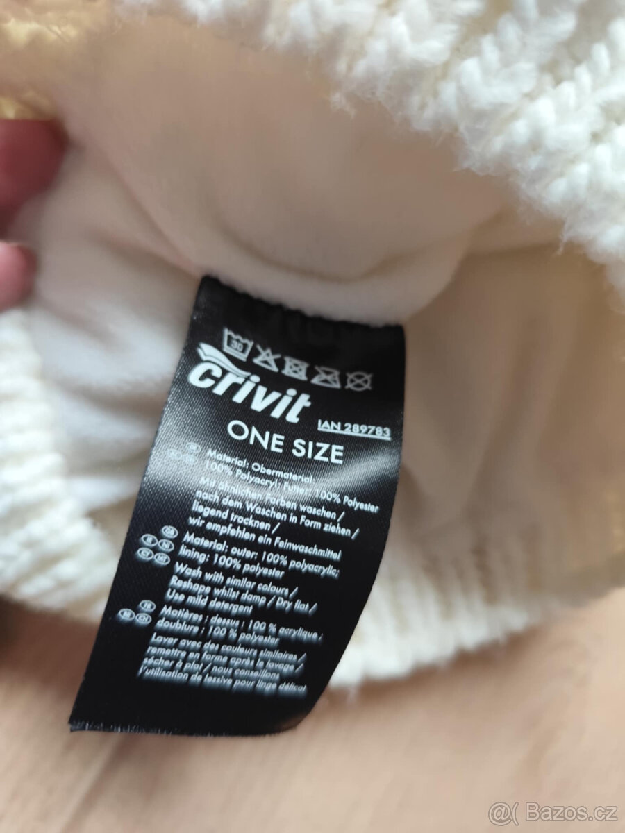 Čepice, rukavice, klapky Crivit / Alpine / Ganali CO - 4