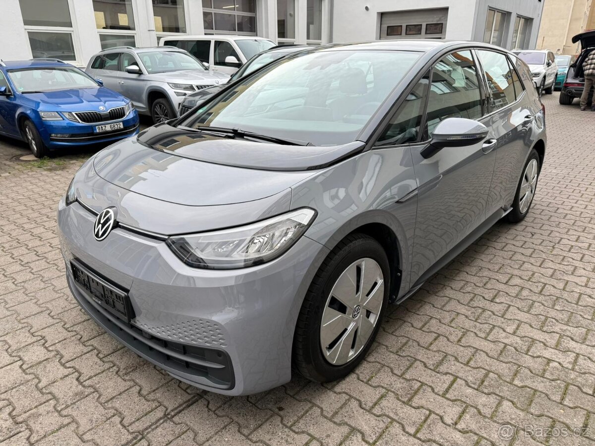 VW ID.3Pure electric 110kW 17tkm FULL LED - záruka Autodraft - 4