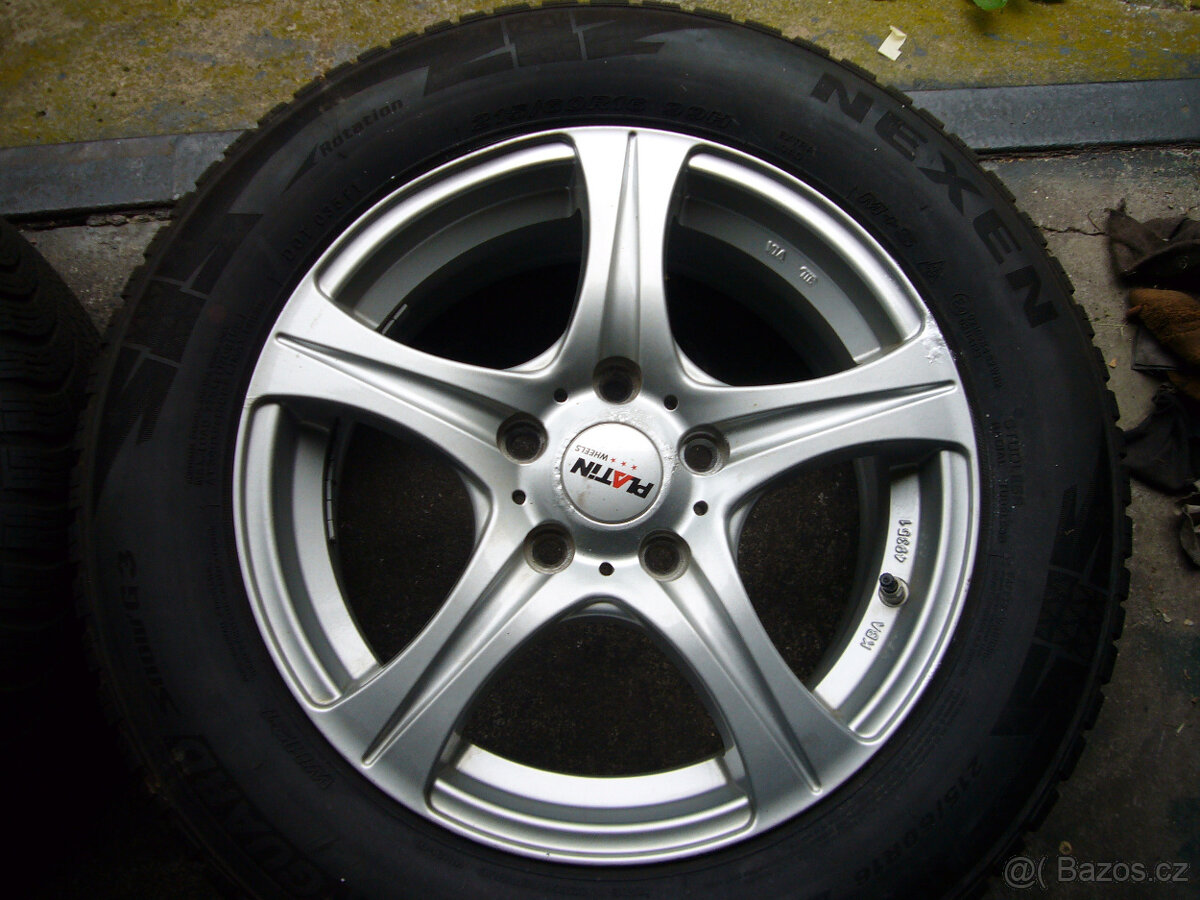 ZIMNÍ ALU KOLA MAZDA-SUZUKI-KIA-HYUNDAI 16" 5x114,3 - 4