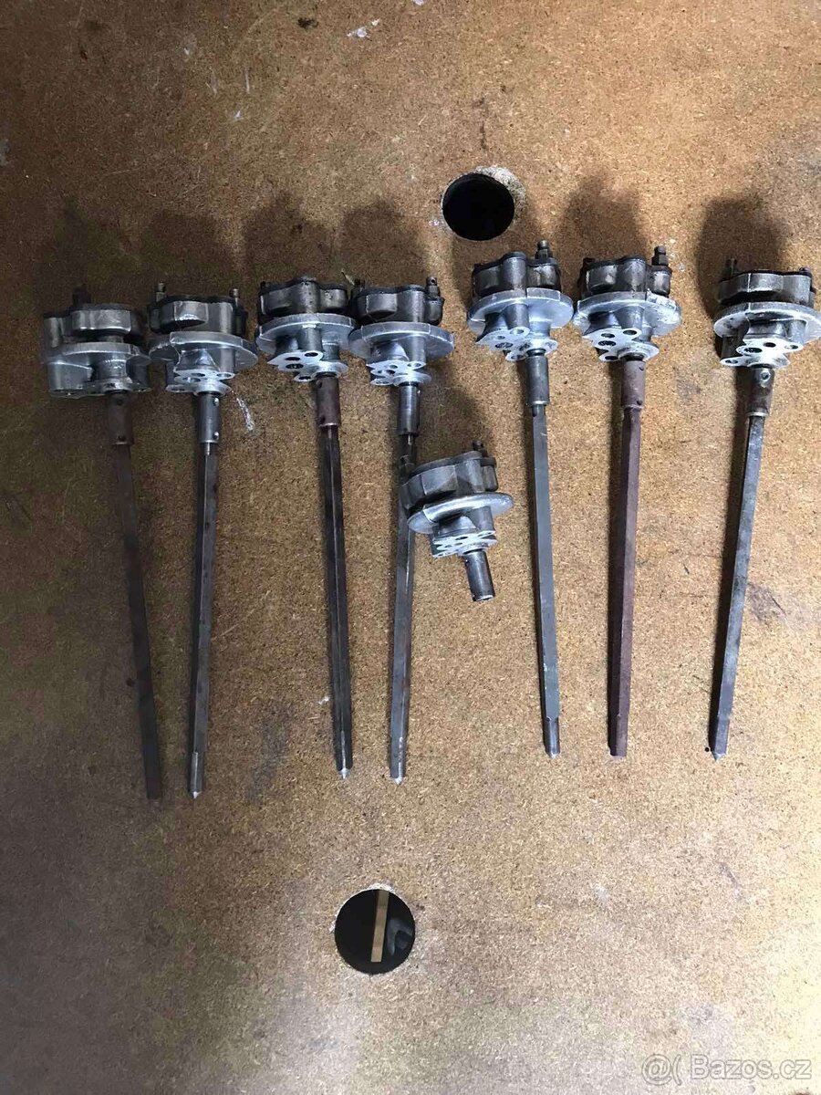 Olejové čerpadlo olejová vana kliková hřídel vačka - 4