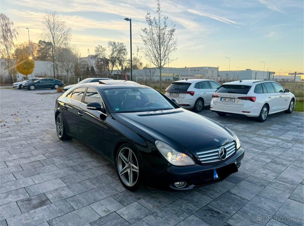 Mercedes CLS AMG 320Cdi 165Kw 2007, plná výbava, - 4