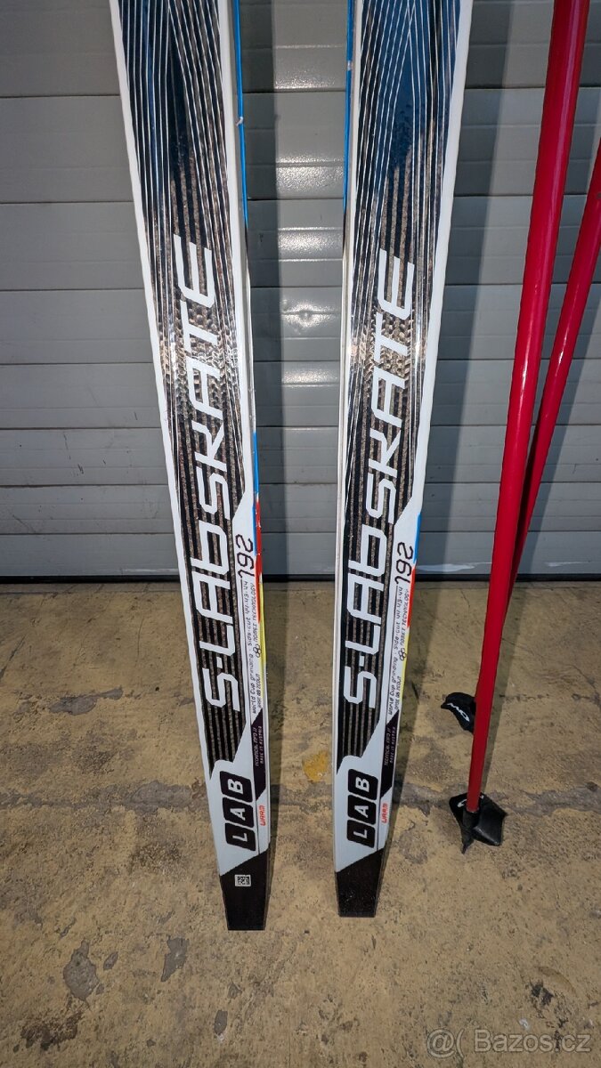 Skate běžky Salomon 192cm - 4