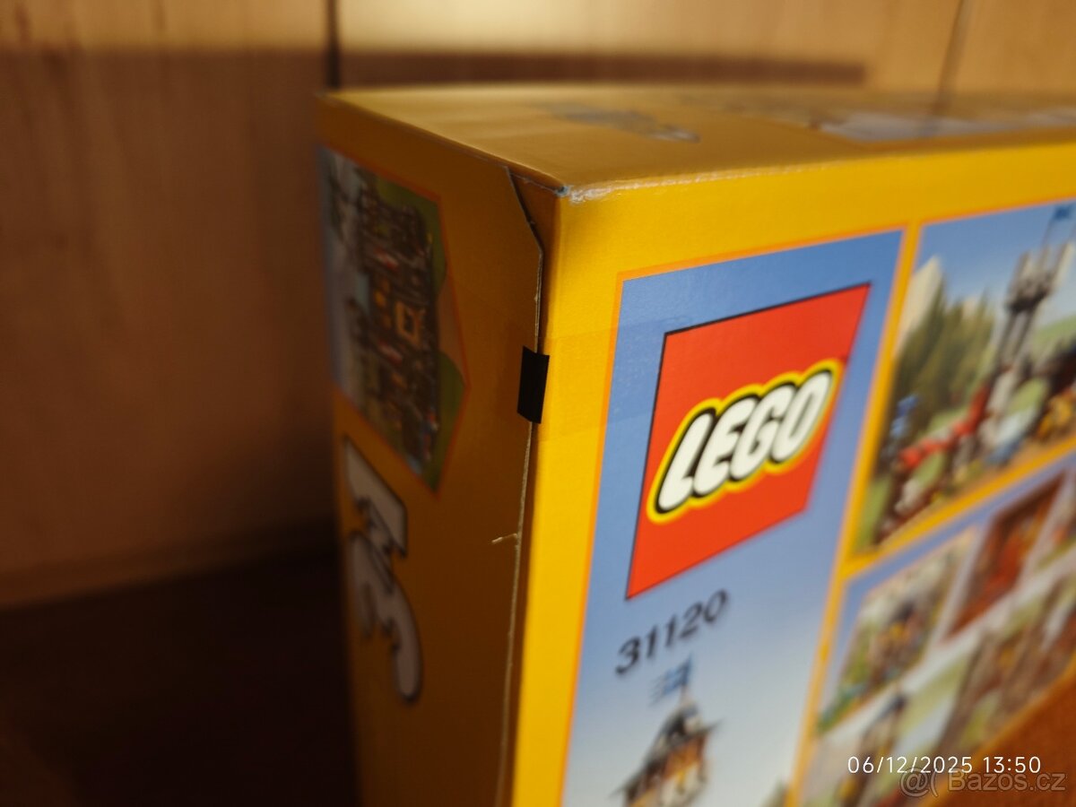 LEGO® CREATOR 31120 STŘEDOVĚKÝ HRAD - 4