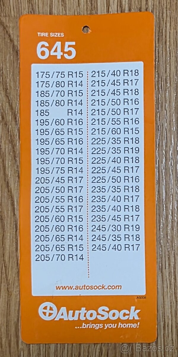 AUTOSOCK velikost 645 - 4