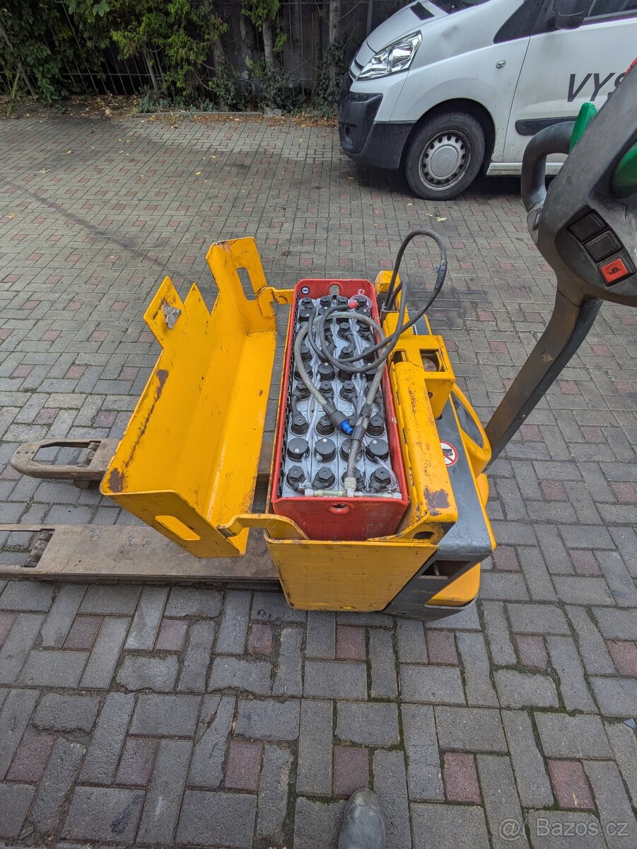 elektrický paletový vozík Jungheinrich ELE 16 - 4