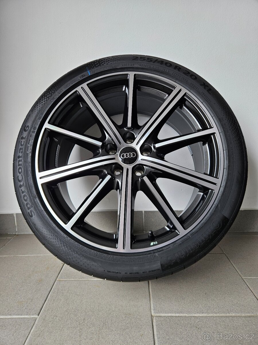 Orig. Audi A6 C8 Letní Continental 255/40/20 - Nejeté - 4