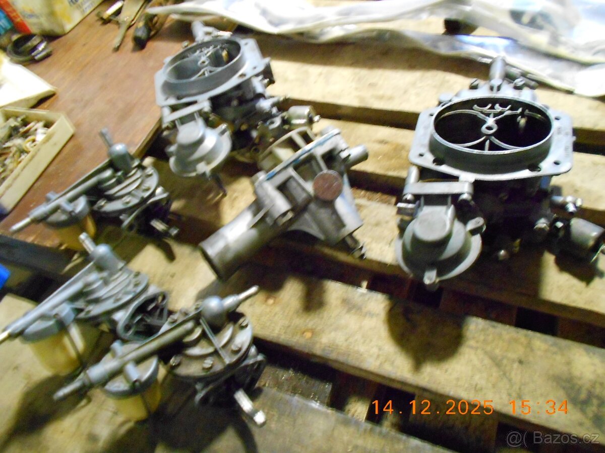 Prodám díly na ŠKODU 120 - 4