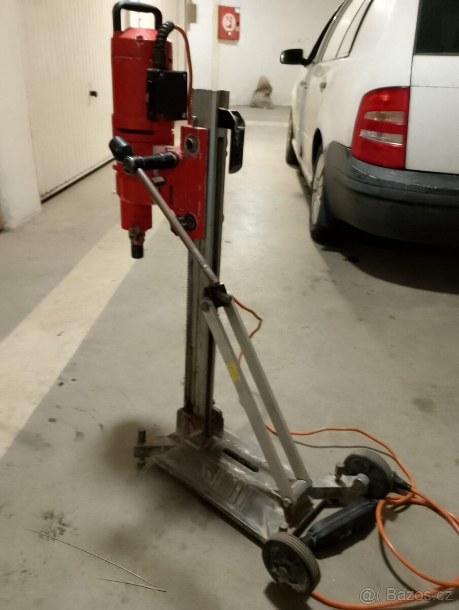 Weka DK22 jadrová vŕtačka zo stojanom do 250mm - 4