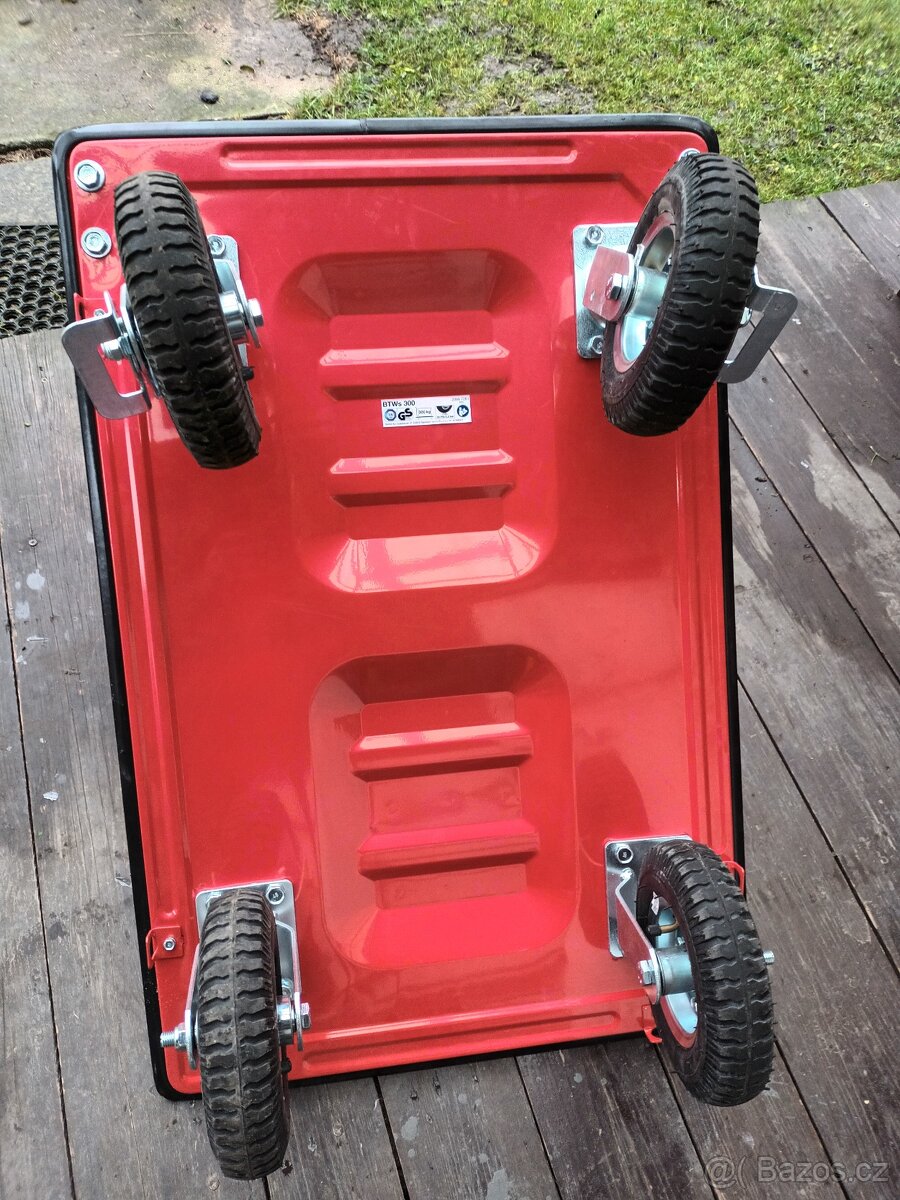 Plošinový vozík Cross Over 91 × 61 × 110 cm; 300 kg - 4