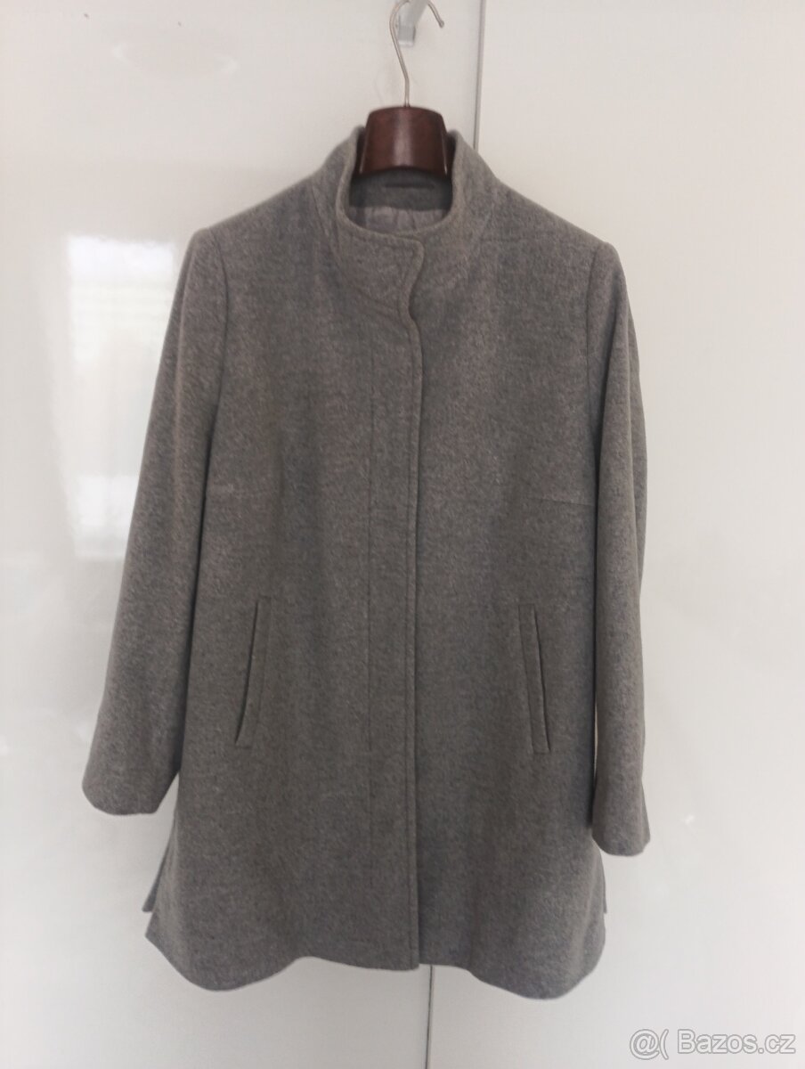 Dámský vlněný kabát vel. 46( L-XL), zn. Gerry Weber - 4