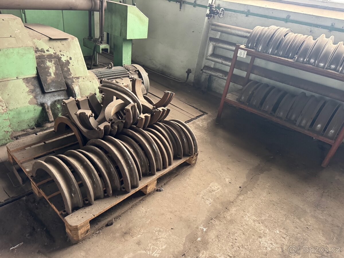 Zakružovačka profilů XZPP 100/16 + rolny - 4