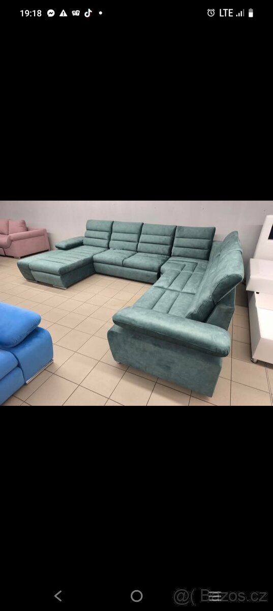 Sedací souprava rozkládací - 4