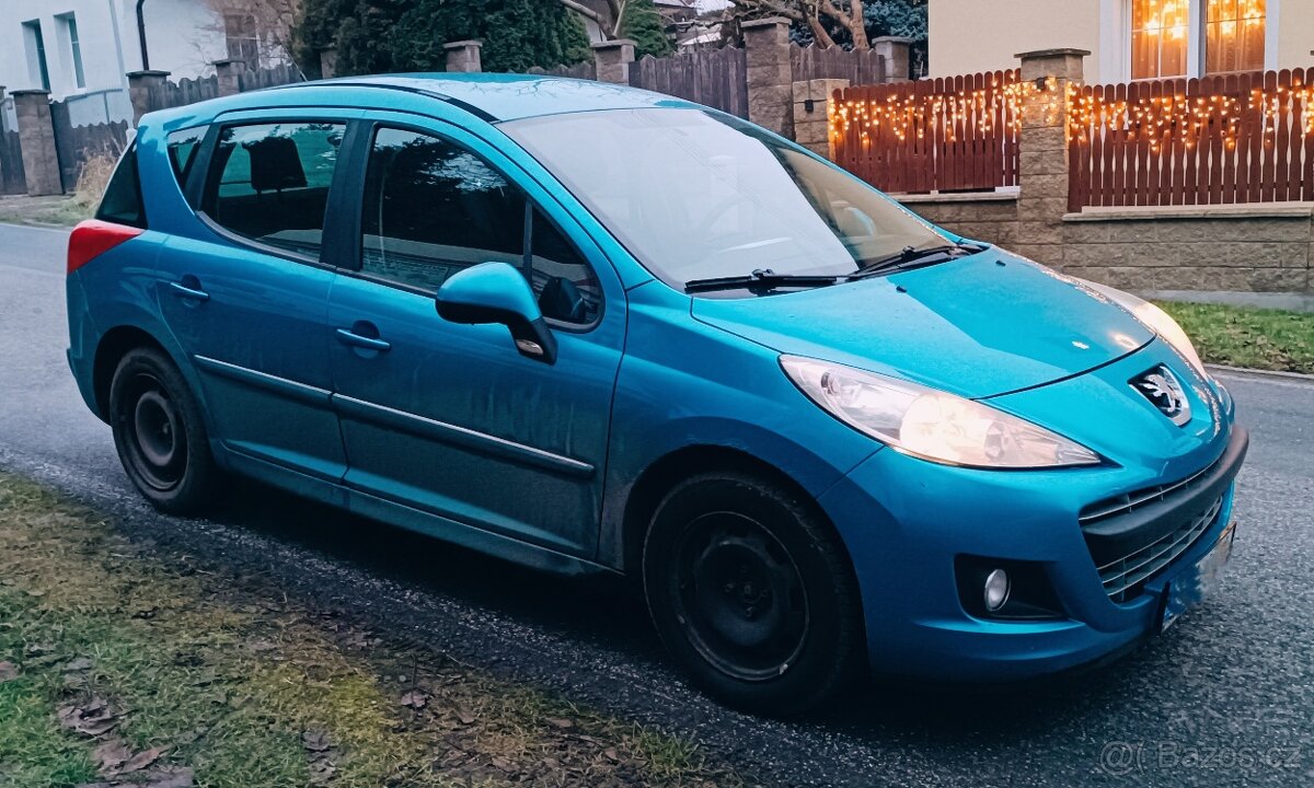 Peugeot 207sw 1.6 HDI r.v. 2011 - 4