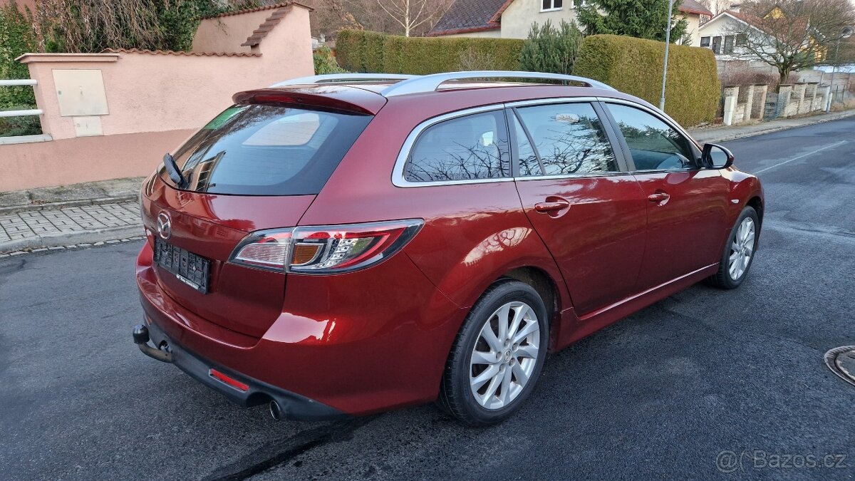 Mazda 6 2.0i 114Kw Sport Alu, Polokůže, Tažné TOPstav - 4