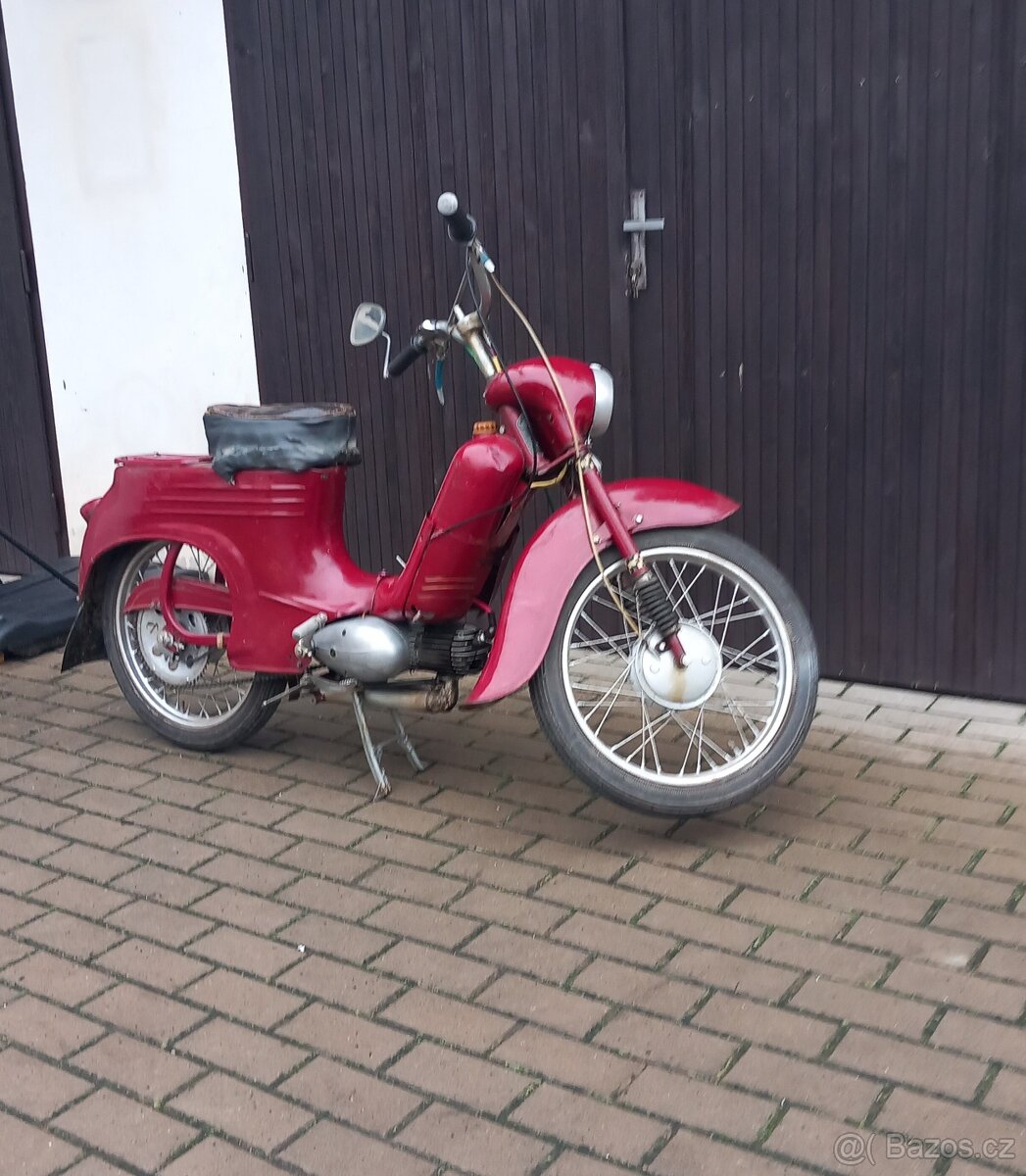 Jawa 555 pojízdná s doklady - 4